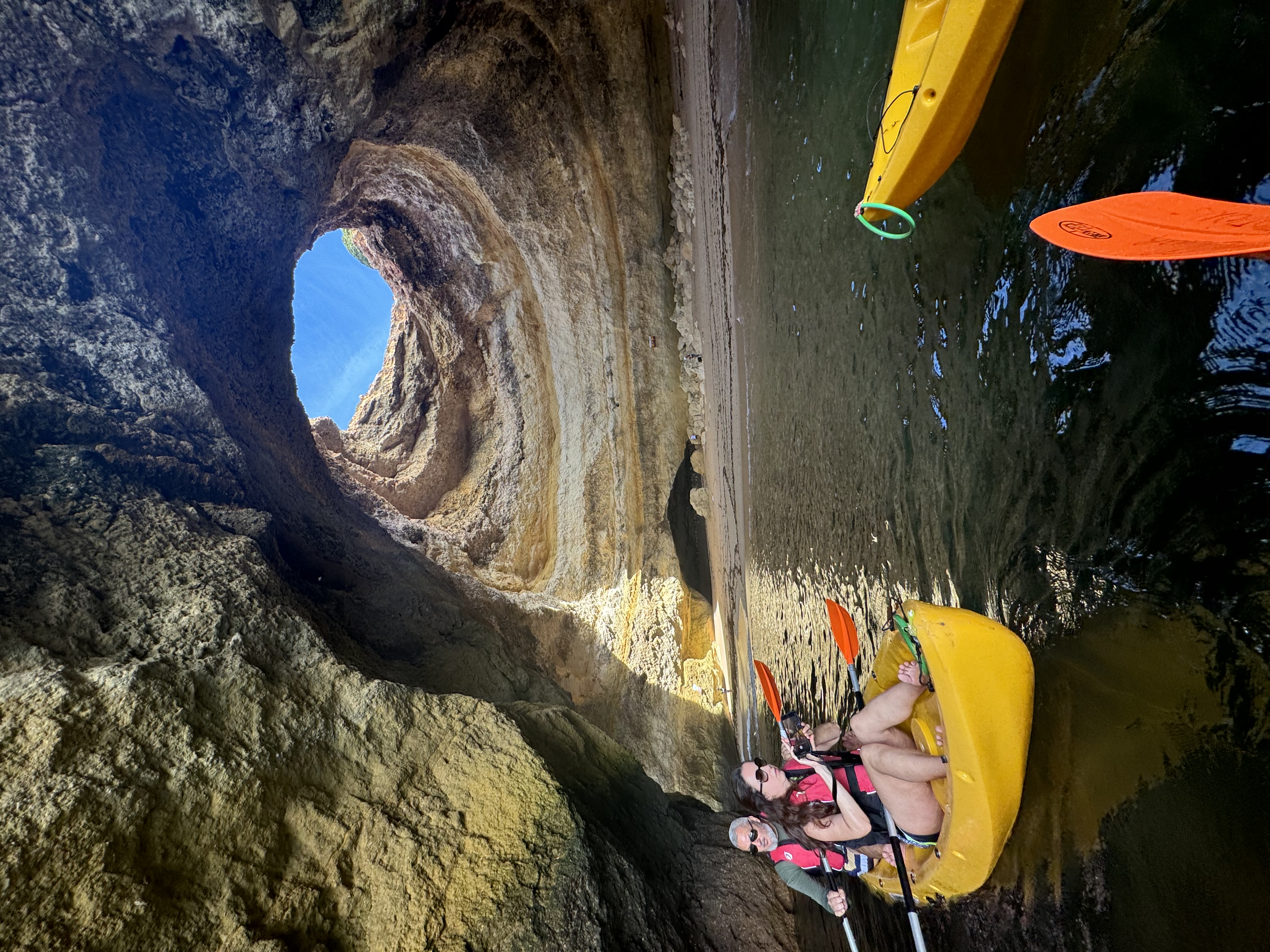 Kayaking